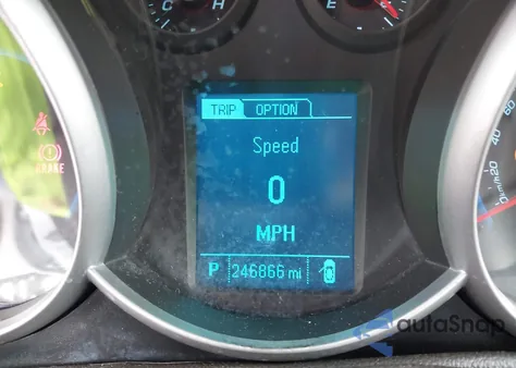 2014 Chevrolet Cruze Ls Auto из США, поврежденный, VIN 1G1PA5SH3E7220655